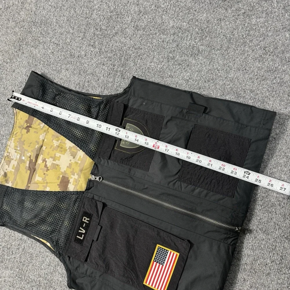 Nike Las Vegas Raiders On Field Salute to Service Utility Vest Size Small Camo A - Picture 10 of 11